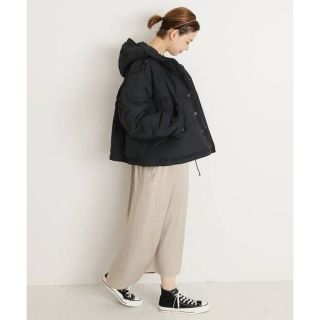 【STAMMBAUM/シュタンバウム】×LESSAGE ショートダウンコート◆