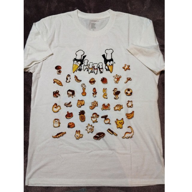 Design Tshirts Store graniph(グラニフ)のグラニフ  からすのパンやさん  Ｔシャツ メンズのトップス(Tシャツ/カットソー(半袖/袖なし))の商品写真