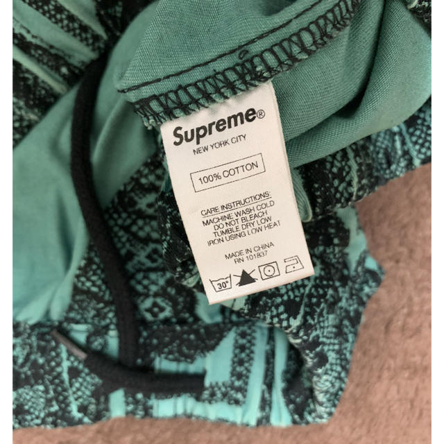 Supreme(シュプリーム)のS laces pant green supreme メンズのパンツ(その他)の商品写真