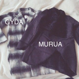 ムルーア(MURUA)のMURUAフェイクムートンコート(毛皮/ファーコート)