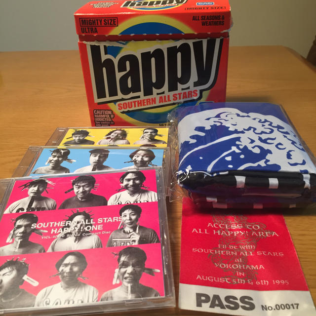 SAS(エスエーエス)のhappy(完全生産限定盤) サザンオールスターズ エンタメ/ホビーのCD(ポップス/ロック(邦楽))の商品写真