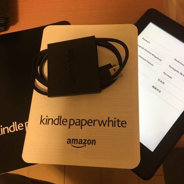 Kindle Paperwhite Wi-Fi ブラック4ＧＢ