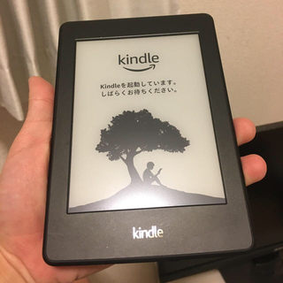 Kindle Paperwhite(第7世代)Wi-Fi 4GB 広告つき