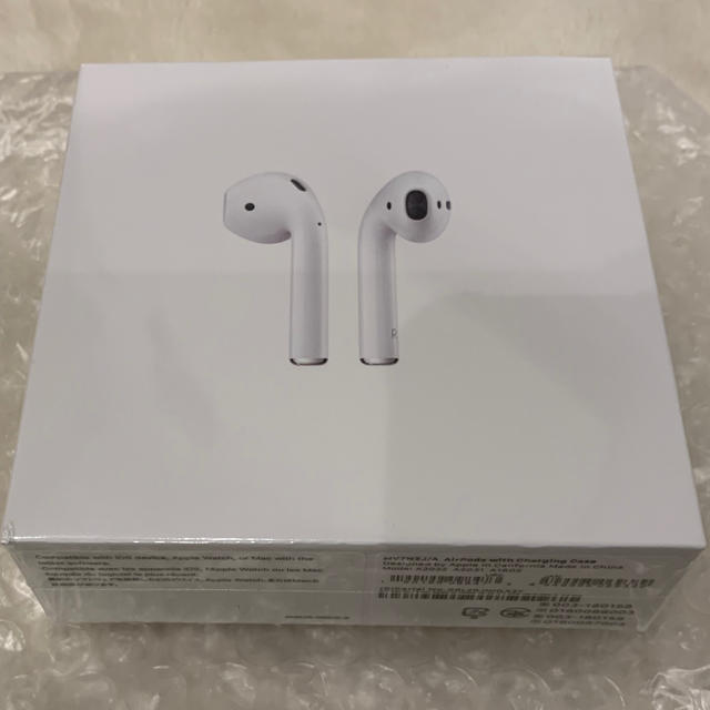 APPLE MV7N2J/A AirPods 第二世代