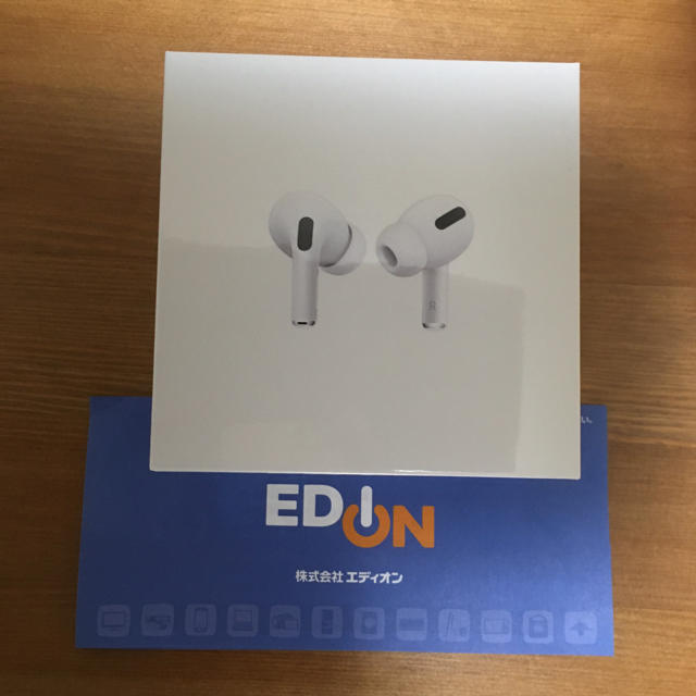 新品未開封　AirPods Pro 1月購入