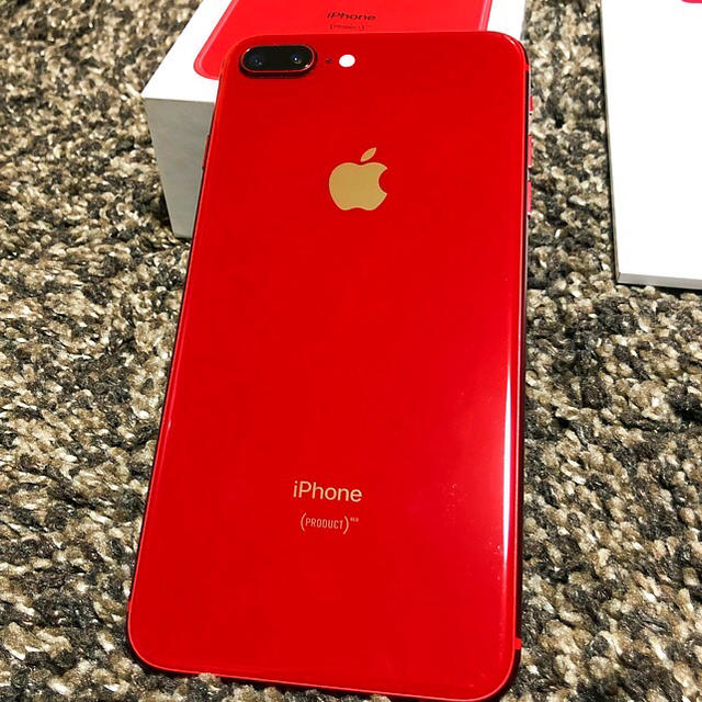 ［美品］iPhone8 Plus 64GB product RED SIMフリースマホ/家電/カメラ