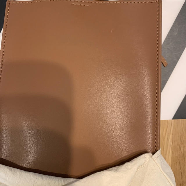 TODAYFUL(トゥデイフル)の新品タグ付き　トゥデイフル  Leather Square Pochette  レディースのバッグ(ショルダーバッグ)の商品写真