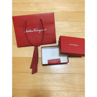 フェラガモ(Ferragamo)のフェラガモ紙袋(ショップ袋)