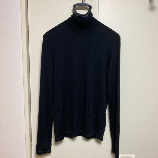 メンズJIL SANDER タートルネックニット 48