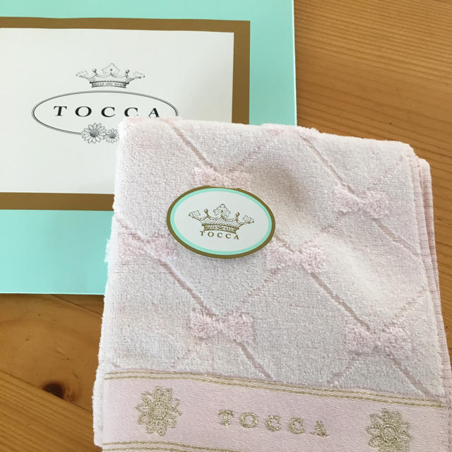 TOCCA(トッカ)の【TOCCA】タオルハンカチ レディースのファッション小物(ハンカチ)の商品写真