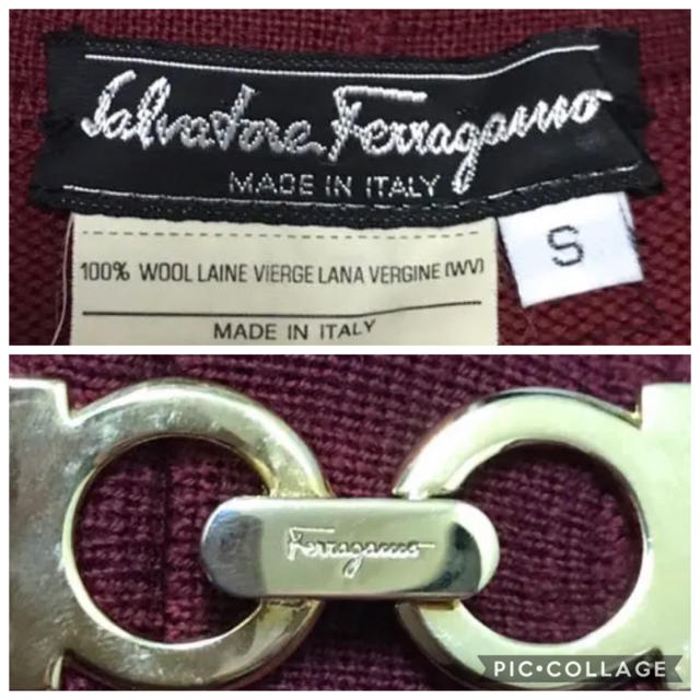 Salvatore Ferragamo(サルヴァトーレフェラガモ)のサルヴァトーレフェラガモ   Sサイズ カーディガン レディースのトップス(カーディガン)の商品写真