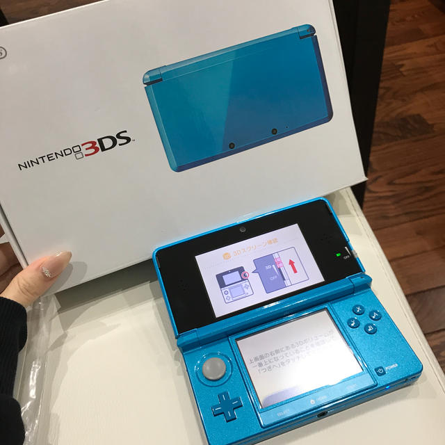 ニンテンドー3DS(ニンテンドー3DS)の3DS ニンテンドー  エンタメ/ホビーのゲームソフト/ゲーム機本体(携帯用ゲーム機本体)の商品写真