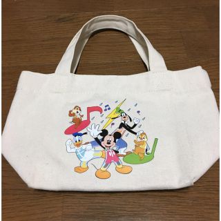 ディズニー(Disney)の嵐ミッキーコラボミニトートバッグ(トートバッグ)