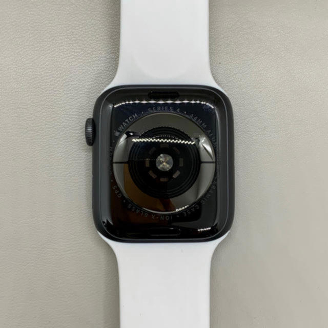 Apple Watch Series 4 GPSモデル 44mm グレイ