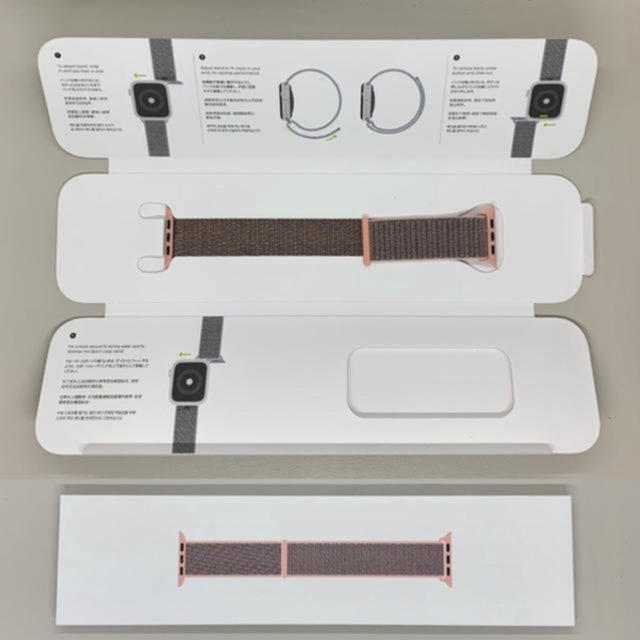 Apple Watch(アップルウォッチ)の【良品】Apple Watch Series 4 GPS 44mm 希少ゴールド レディースのファッション小物(腕時計)の商品写真