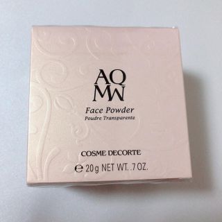 コスメデコルテ(COSME DECORTE)のコスメデコルテ フェイスパウダー AQMW(フェイスパウダー)