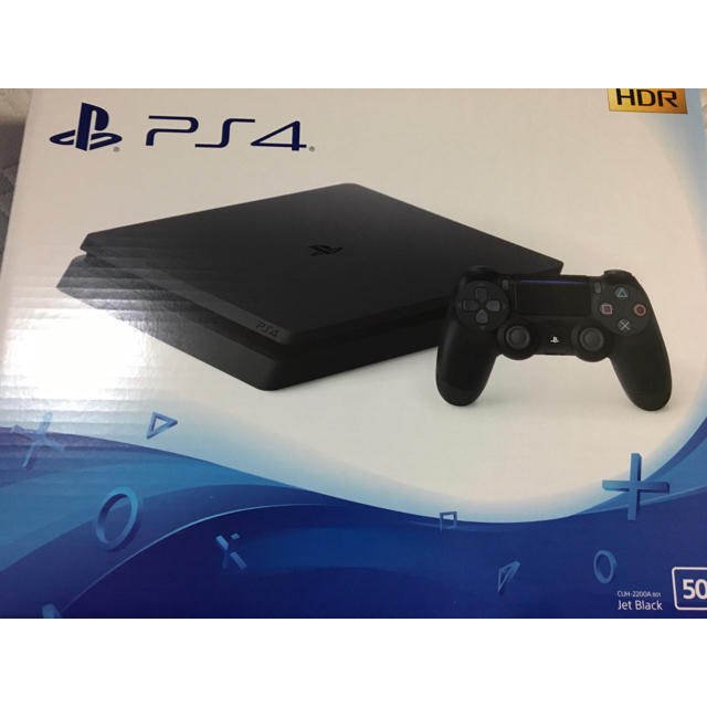 家庭用ゲーム機本体 新品未開封!プレイステーション4 500GB CUH-2100AB02