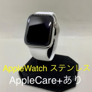 アップルウォッチ(Apple Watch)の【良品・送料込み】Applewatch4 GPS セルラー ステンレススチール(腕時計(デジタル))