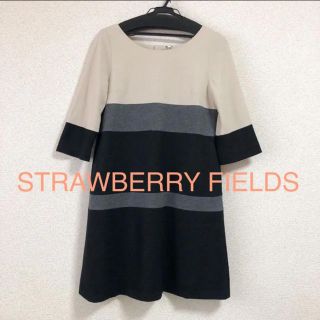 ストロベリーフィールズ(STRAWBERRY-FIELDS)のSTRAWBERRY FIELDSワンピース(ひざ丈ワンピース)