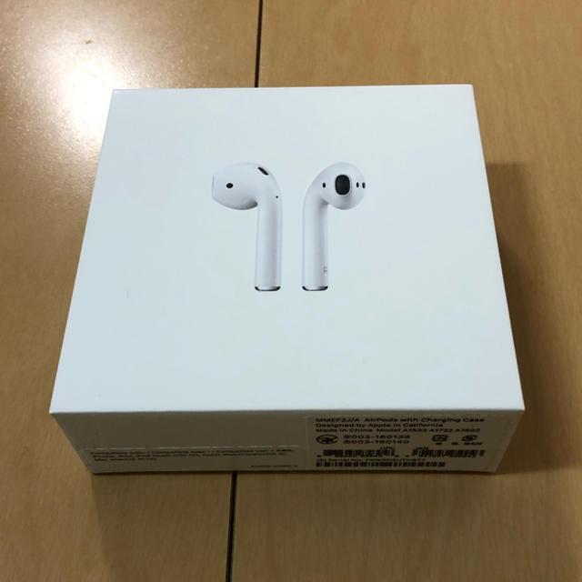 Apple  AirPods 第一世代スマホ/家電/カメラ