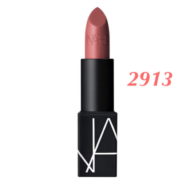 NARS(ナーズ)のNARS リップスティック サテン 2913 ピンクローズ 新品 コスメ/美容のベースメイク/化粧品(口紅)の商品写真