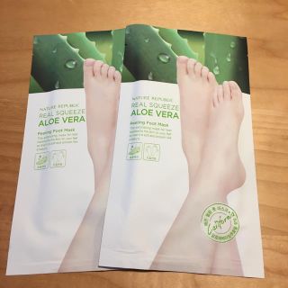 ネイチャーリパブリック(NATURE REPUBLIC)のネイチャーリパブリック   ピーリングフットマスク(フットケア)