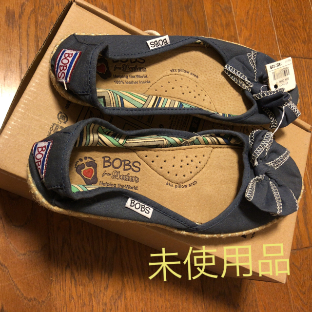 SKECHERS(スケッチャーズ)の未使用！SKECHERSスリッポン7 レディースの靴/シューズ(スリッポン/モカシン)の商品写真