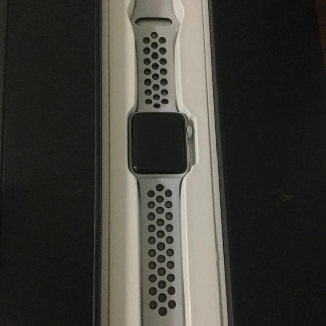 Apple Watch(アップルウォッチ)のApple watch series3 NIKE メンズの時計(腕時計(アナログ))の商品写真