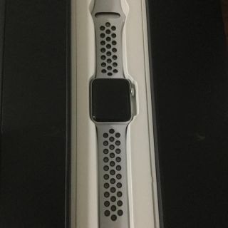 アップルウォッチ(Apple Watch)のApple watch series3 NIKE(腕時計(アナログ))