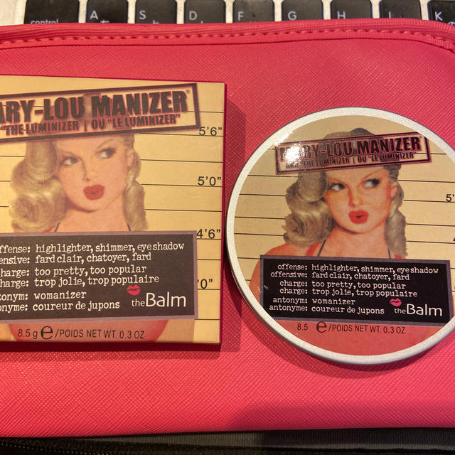 The Balm(ザバーム)のthe balm 新品 ハイライト コスメ/美容のベースメイク/化粧品(フェイスカラー)の商品写真