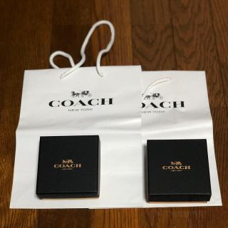 コーチ(COACH)のコーチ　空箱　袋(ショップ袋)