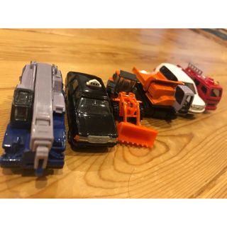 タカラトミー(Takara Tomy)のトミカ　ランクル  消防車　など(ミニカー)