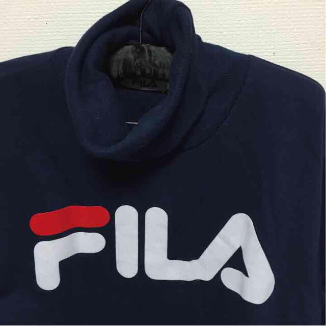 FILA(フィラ)のハイネックトレーナー レディースのトップス(トレーナー/スウェット)の商品写真