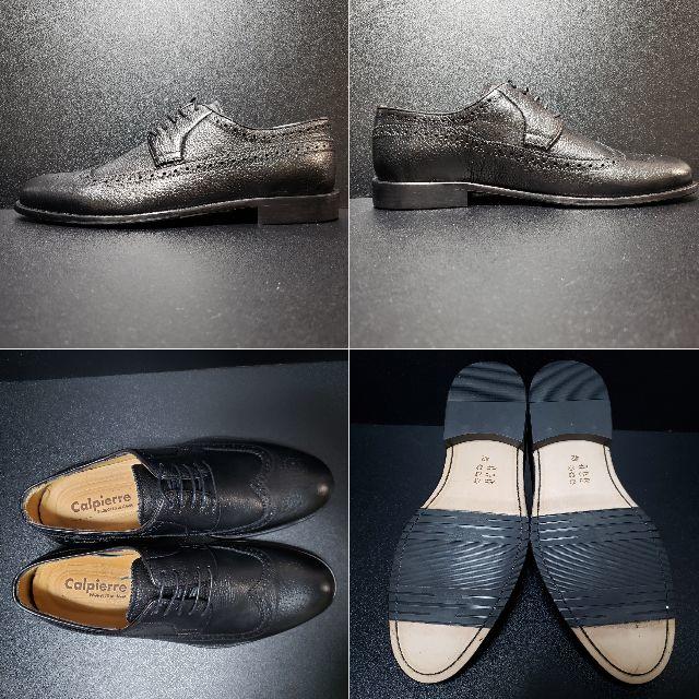 カルピエッレ（CALPIERRE） イタリア製革靴 黒 42 1