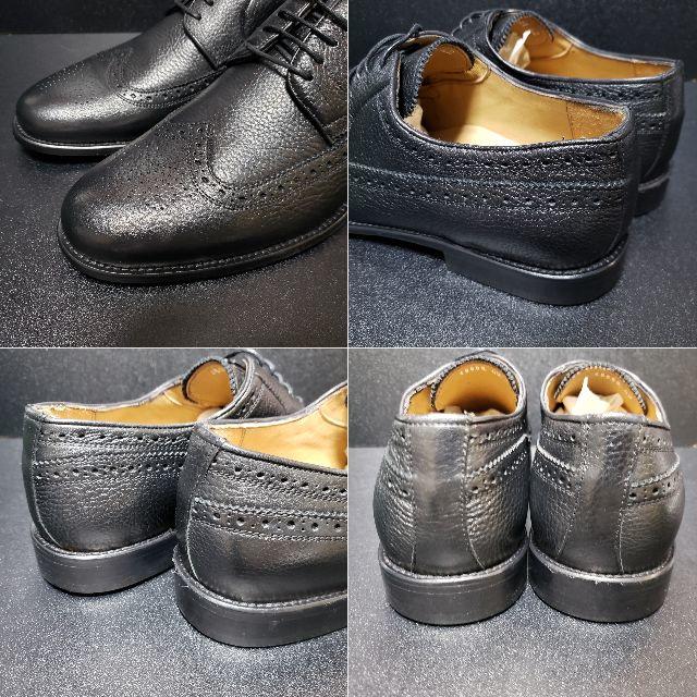 カルピエッレ（CALPIERRE） イタリア製革靴 黒 42 2