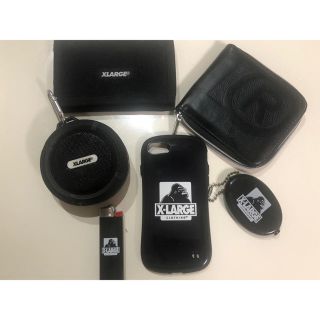 エクストララージ(XLARGE)のxlarge エクストララージ   小物セット(折り財布)