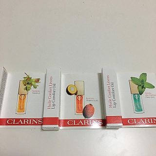 クラランス(CLARINS)のCLARINSミニリップオイル(リップグロス)