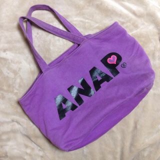 アナップ(ANAP)のANAP♡トートバッグ(トートバッグ)