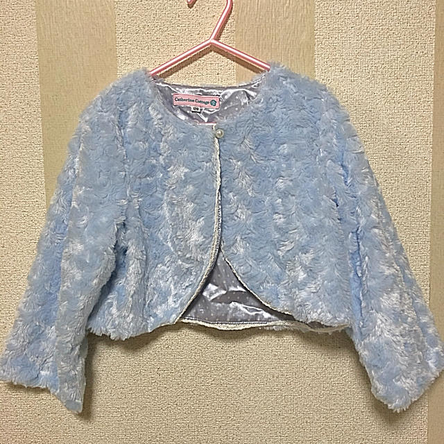 Catherine Cottage(キャサリンコテージ)のキャサリンコテージ ボレロ キッズ/ベビー/マタニティのキッズ服女の子用(90cm~)(ドレス/フォーマル)の商品写真