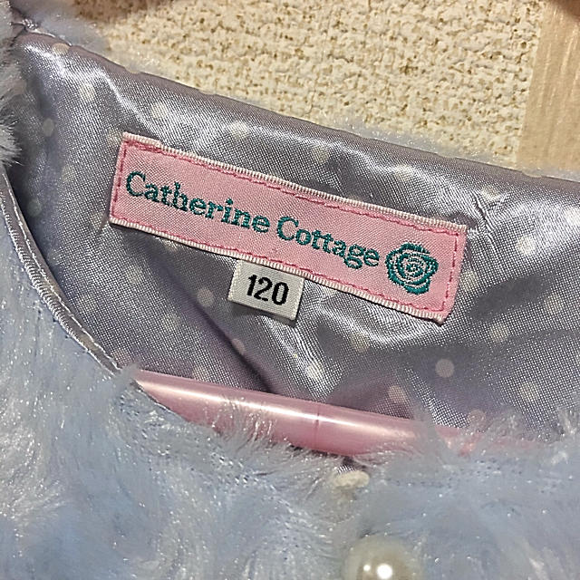 Catherine Cottage(キャサリンコテージ)のキャサリンコテージ ボレロ キッズ/ベビー/マタニティのキッズ服女の子用(90cm~)(ドレス/フォーマル)の商品写真