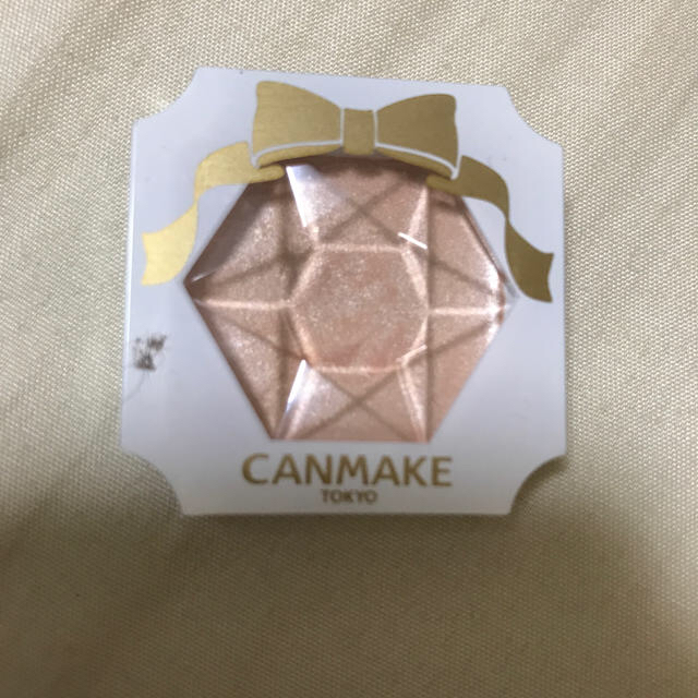 CANMAKE(キャンメイク)の【眠り♡姫さま】キャンメイク クリームハイライター 01 ルミナスベージュ(2 コスメ/美容のベースメイク/化粧品(フェイスパウダー)の商品写真