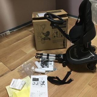 エアバギー(AIRBUGGY)の新品に近い状態 エアバギー ツーウェイボード(ベビーカー用アクセサリー)