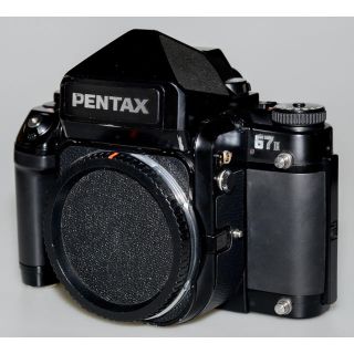 ペンタックス(PENTAX)のPENTAX67 Ⅱ オーバーホール品　マロニー様専用(フィルムカメラ)