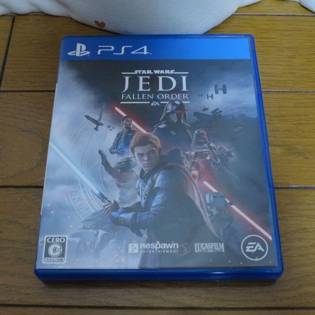 PS4　Star Wars ジェダイ：フォールン・オーダー エンタメ/ホビーのゲームソフト/ゲーム機本体(家庭用ゲームソフト)の商品写真