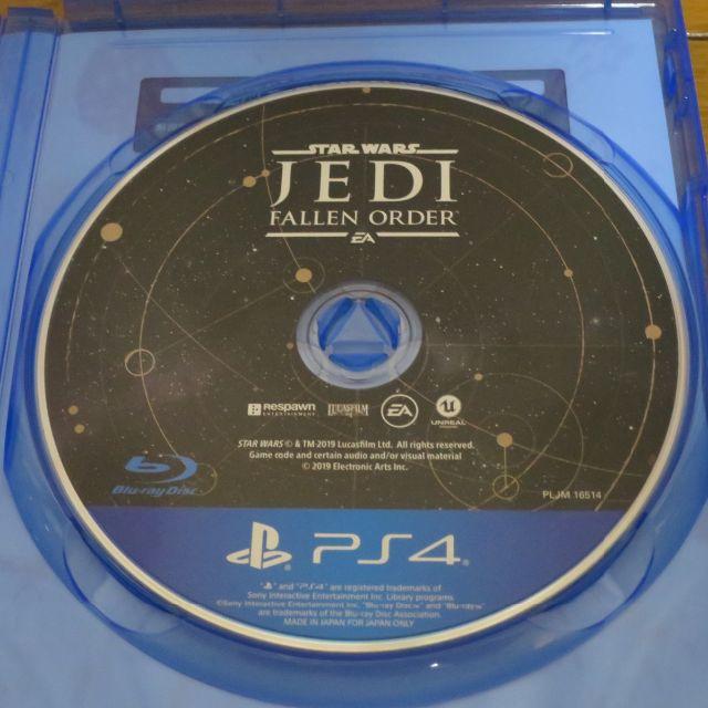 PS4　Star Wars ジェダイ：フォールン・オーダー エンタメ/ホビーのゲームソフト/ゲーム機本体(家庭用ゲームソフト)の商品写真