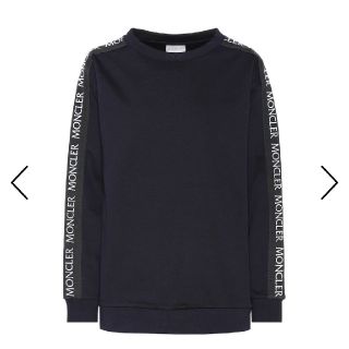 MONCLER - jigen様 moncler ロゴスウェットシャツの通販 by poppina's