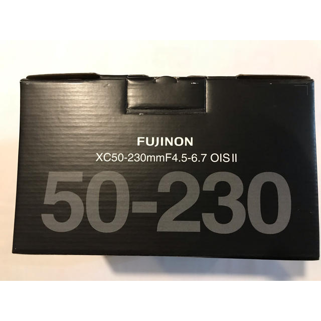 ほぼ新品　FUJIFILM XC50-230mmF4.5-6.7 OIS II