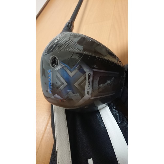 希少】クランクフォーミュラX 7.5° ヘッドカバー付き | legaleagle.co.nz