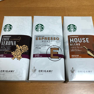 スターバックスコーヒー(Starbucks Coffee)のスターバックス　ドリップコーヒーセット(コーヒー)