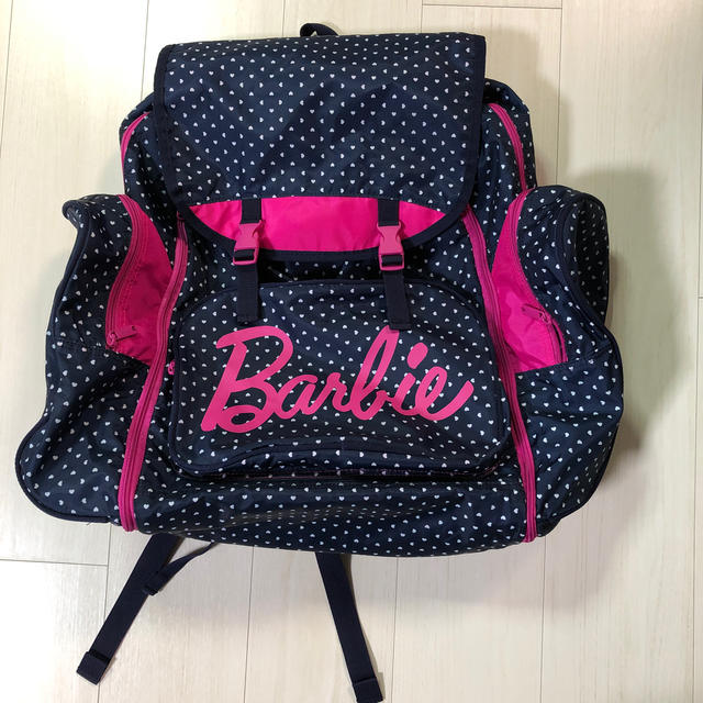 Barbie(バービー)のBarbie  大型リュック キッズ/ベビー/マタニティのこども用バッグ(リュックサック)の商品写真